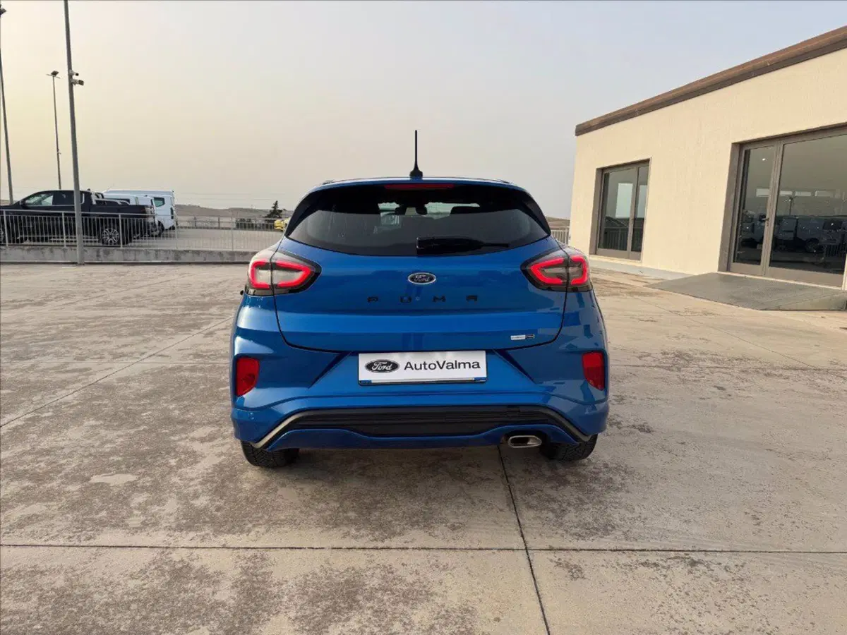 Ford Puma usata a Matera (5)