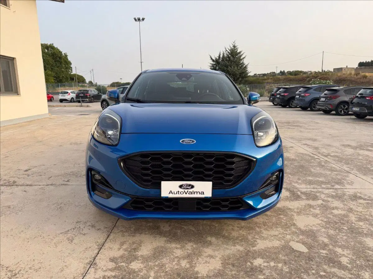 Ford Puma usata a Matera (6)