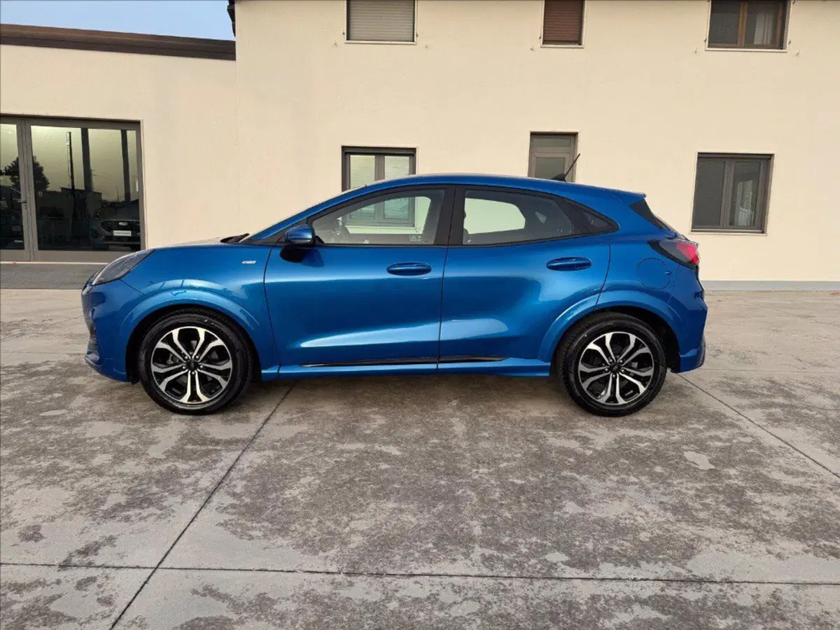 Ford Puma usata a Matera (7)
