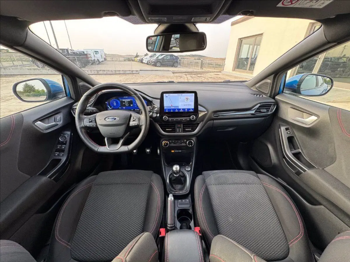 Ford Puma usata a Matera (9)