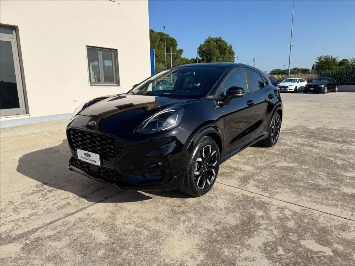 Ford Puma usata a Matera
