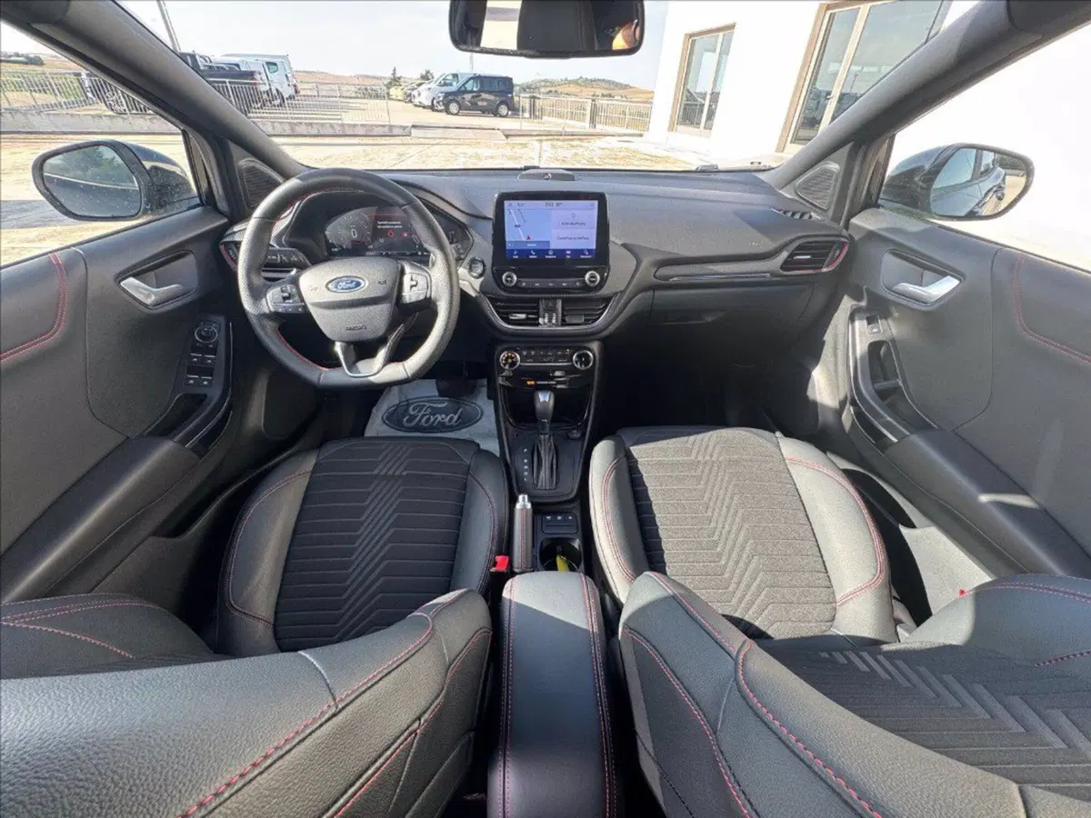 Ford Puma usata a Matera (11)