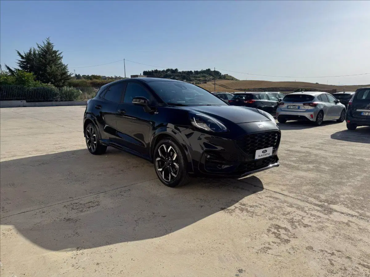 Ford Puma usata a Matera (4)