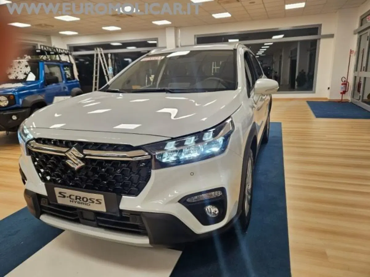 Suzuki S-Cross nuova a Campobasso (10)