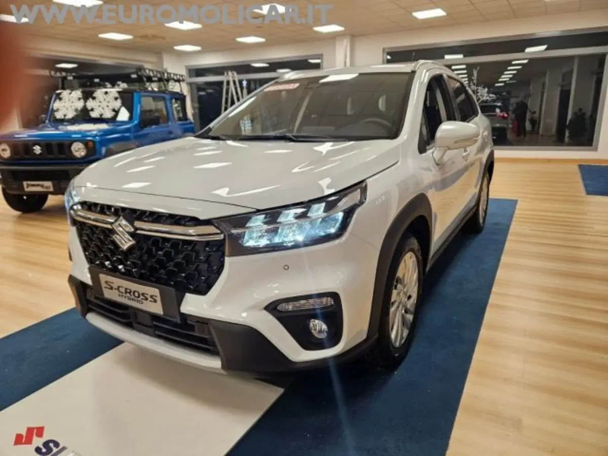 Suzuki S-Cross nuova a Campobasso (14)