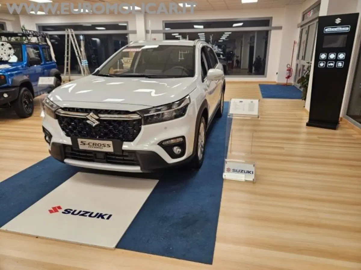 Suzuki S-Cross nuova a Campobasso (20)