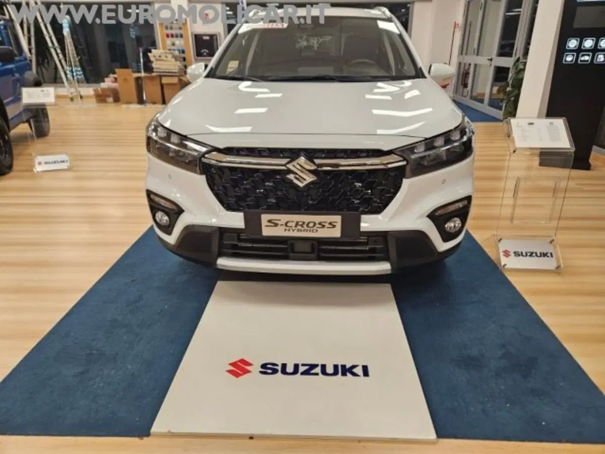 Suzuki S-Cross nuova a Campobasso (9)