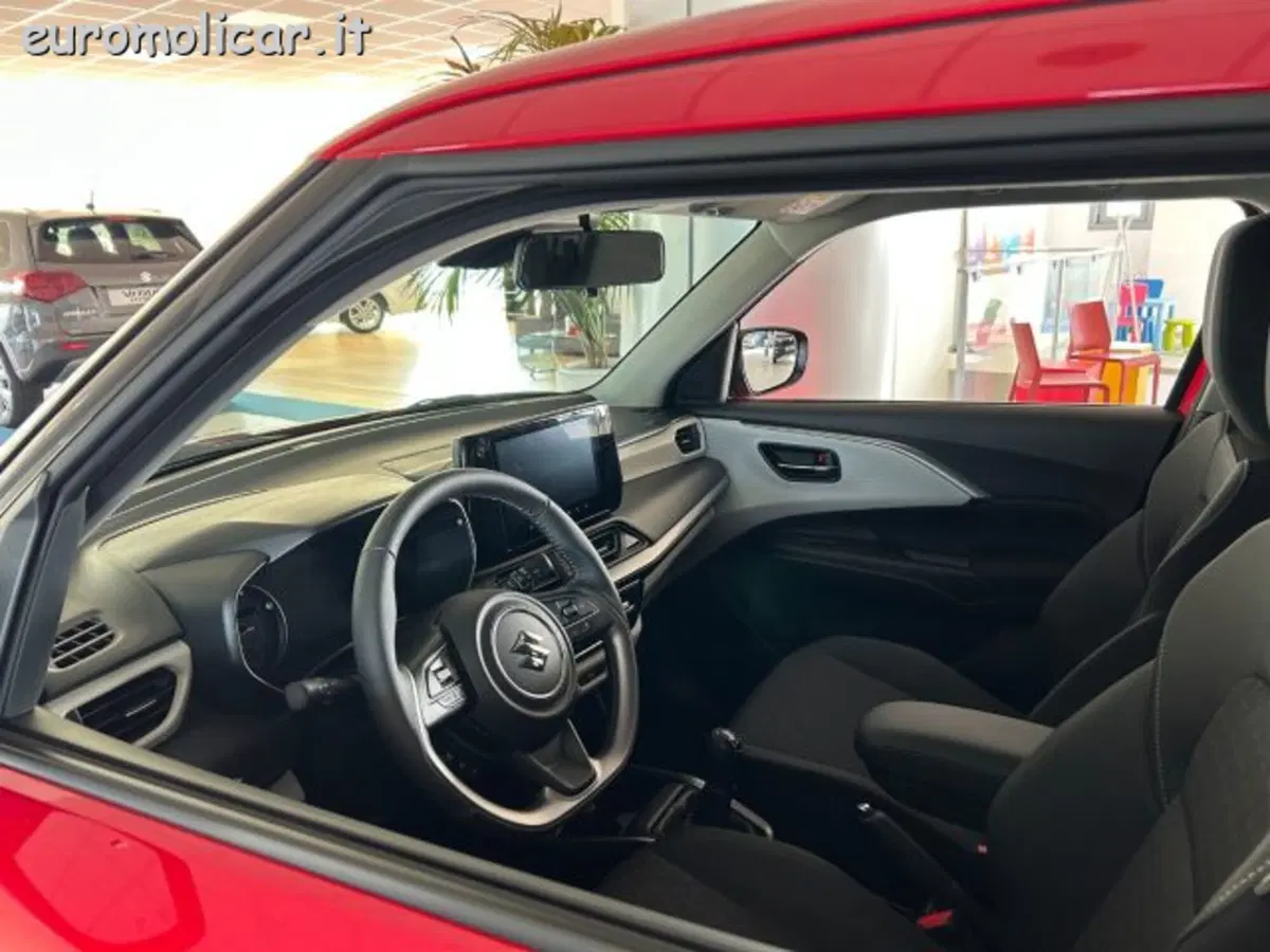 Suzuki Swift nuova a Campobasso (10)
