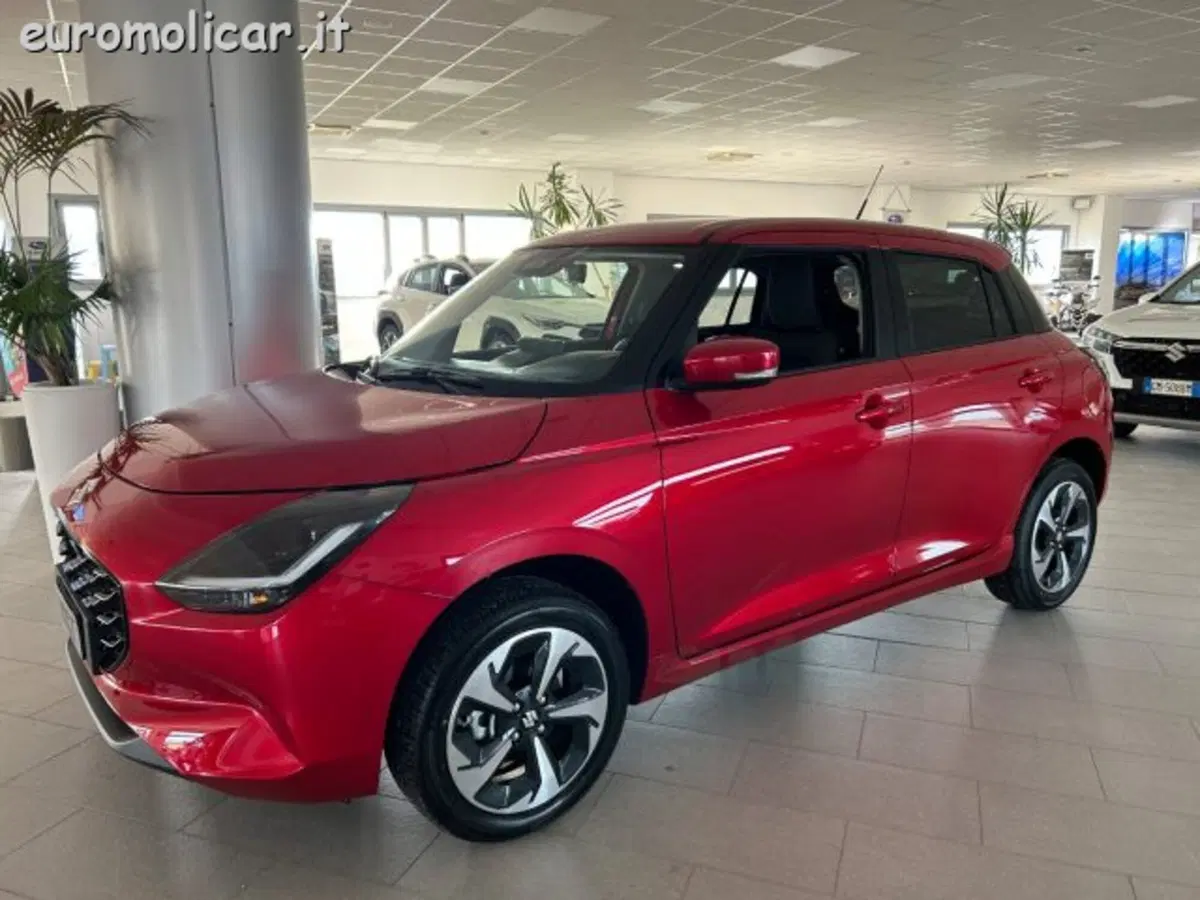 Suzuki Swift nuova a Campobasso (2)