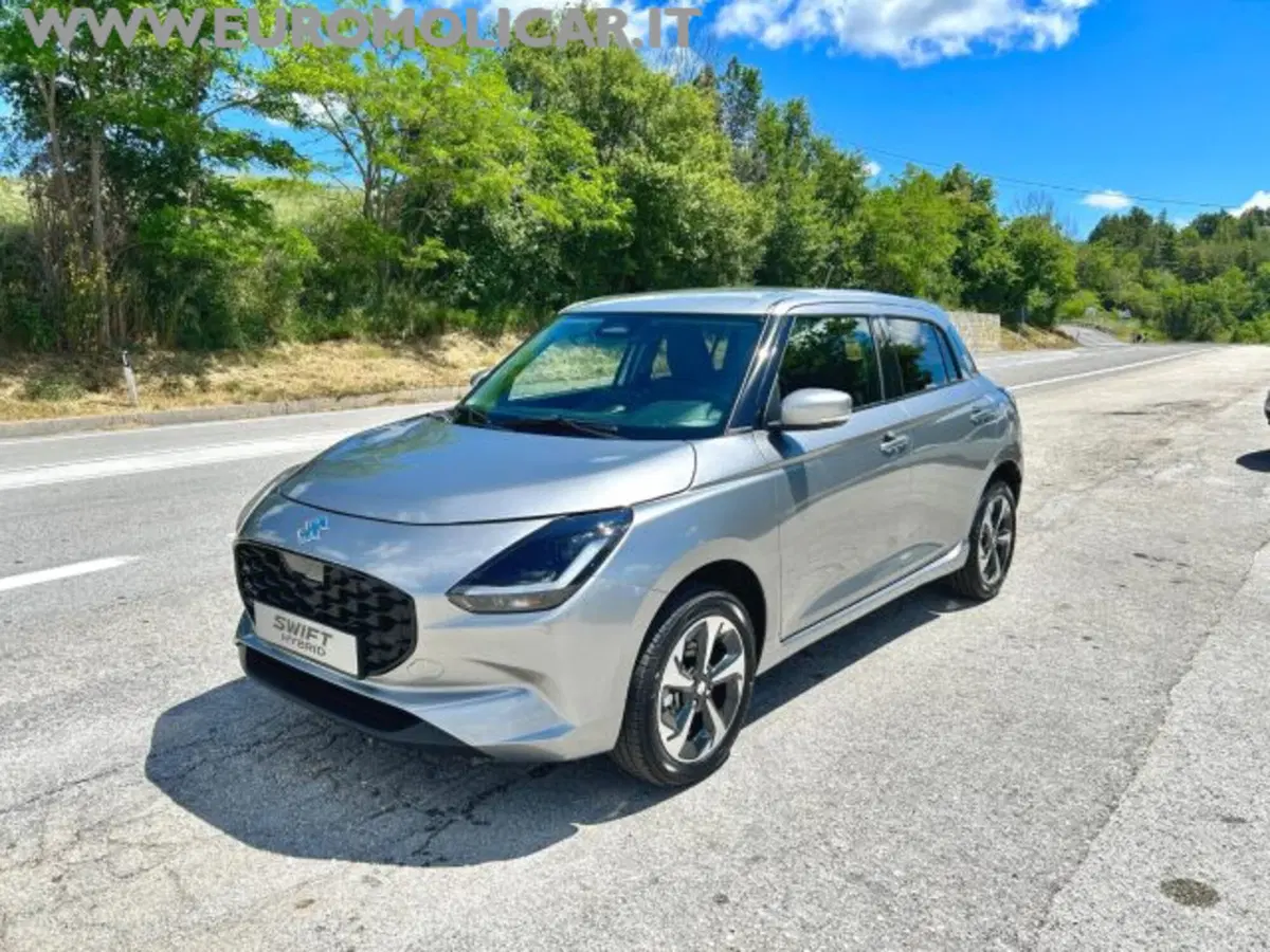 Suzuki Swift nuova a Campobasso (3)
