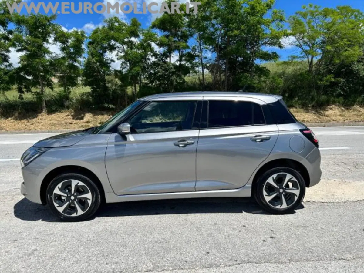 Suzuki Swift nuova a Campobasso (4)