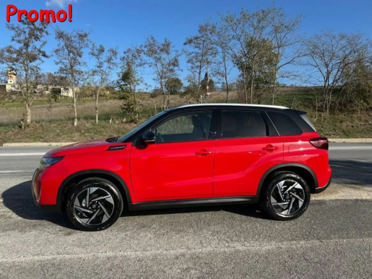 Suzuki Vitara usata a Campobasso