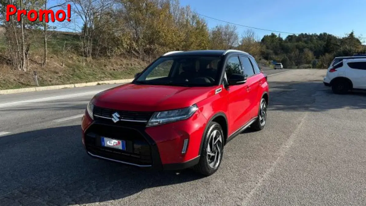 Suzuki Vitara usata a Campobasso (2)
