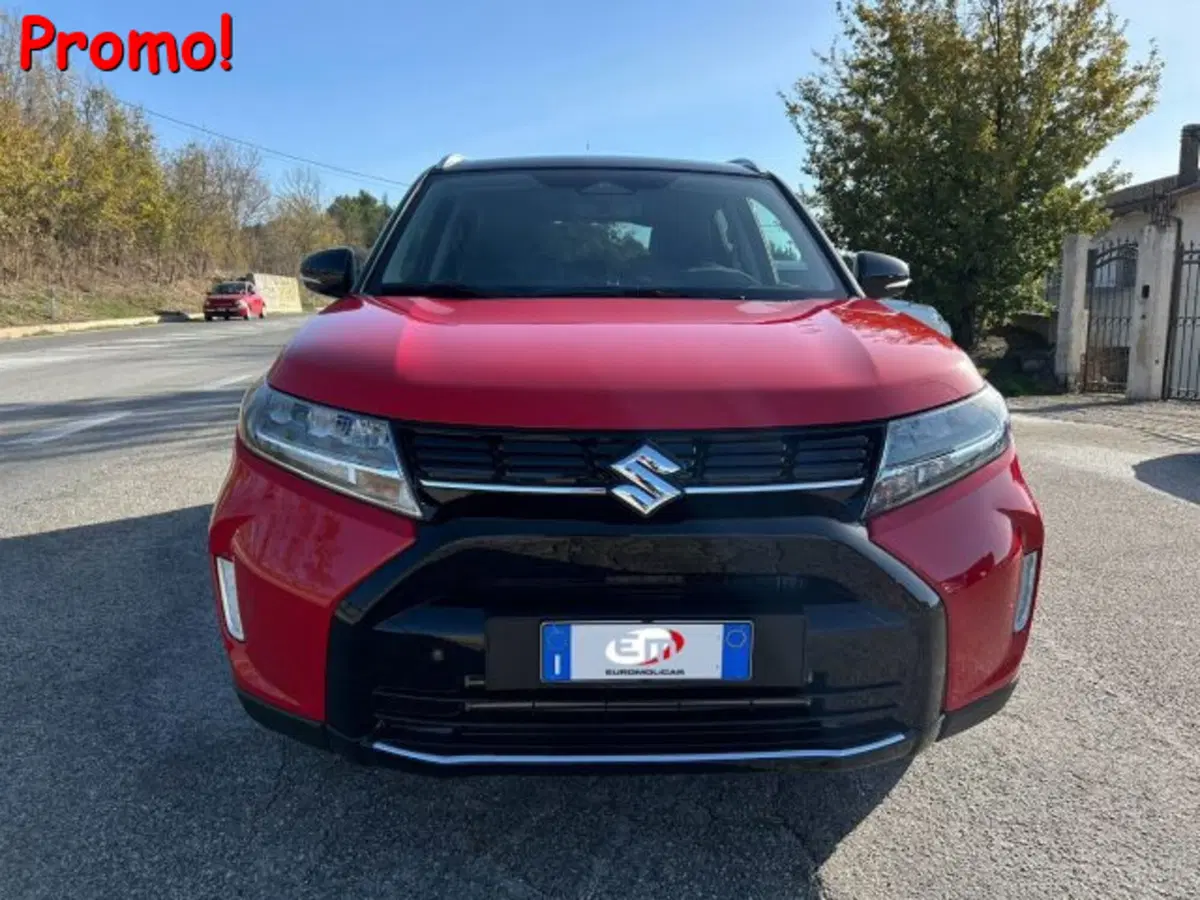 Suzuki Vitara usata a Campobasso (3)