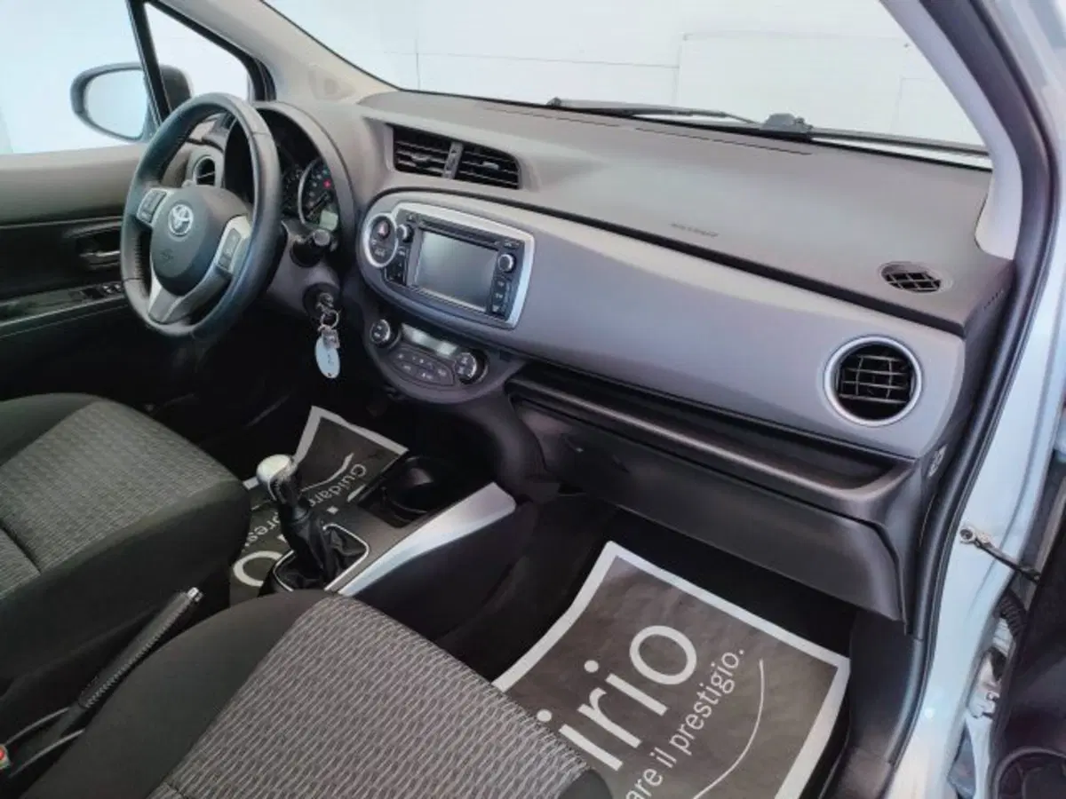 Toyota Yaris usata a Teramo (11)