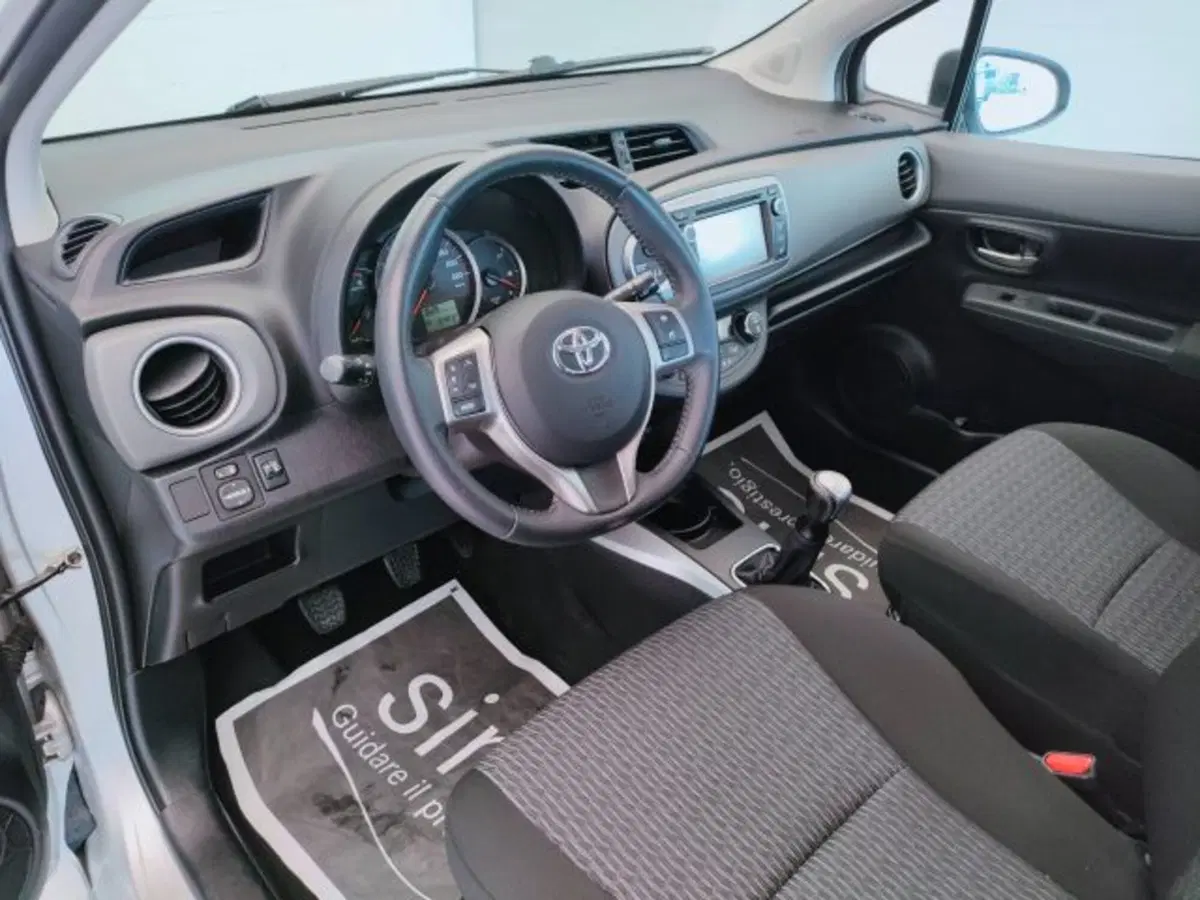 Toyota Yaris usata a Teramo (13)