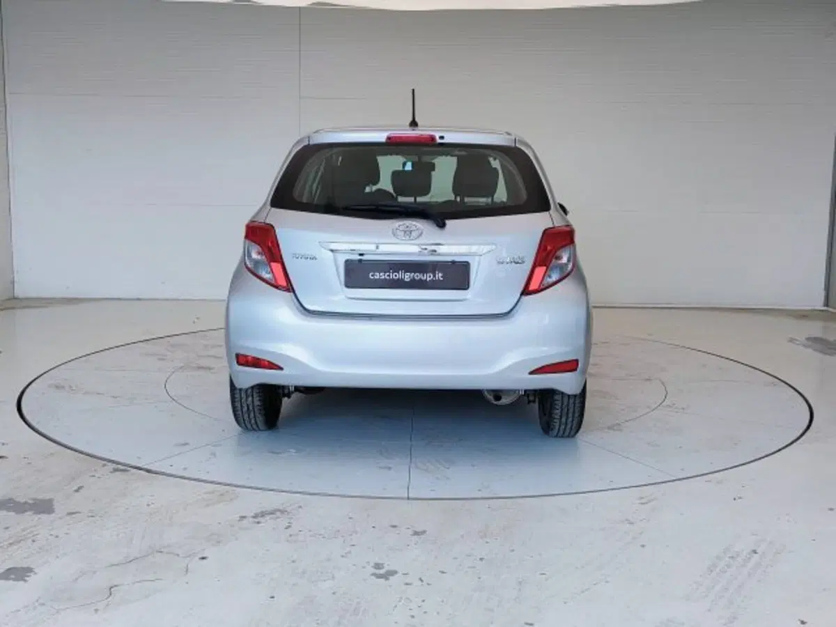 Toyota Yaris usata a Teramo (5)