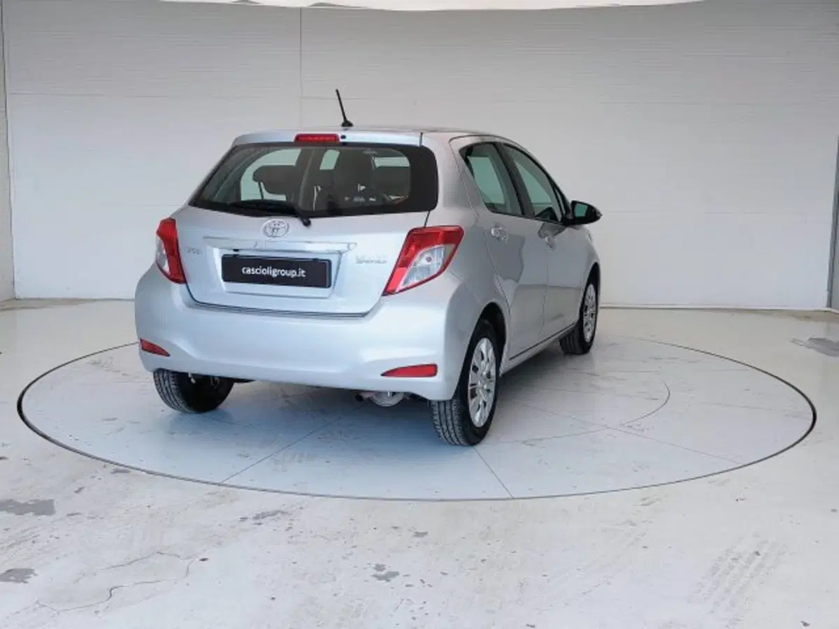 Toyota Yaris usata a Teramo (7)