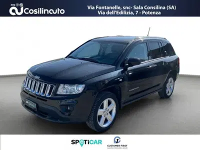 Jeep Compass 2.2 CRD Limited del 2013 usata a Sala Consilina