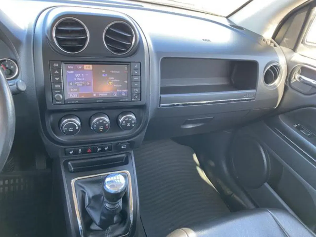 Jeep Compass usata a Salerno (15)