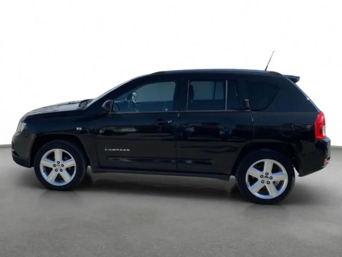 Jeep Compass usata a Salerno (2)
