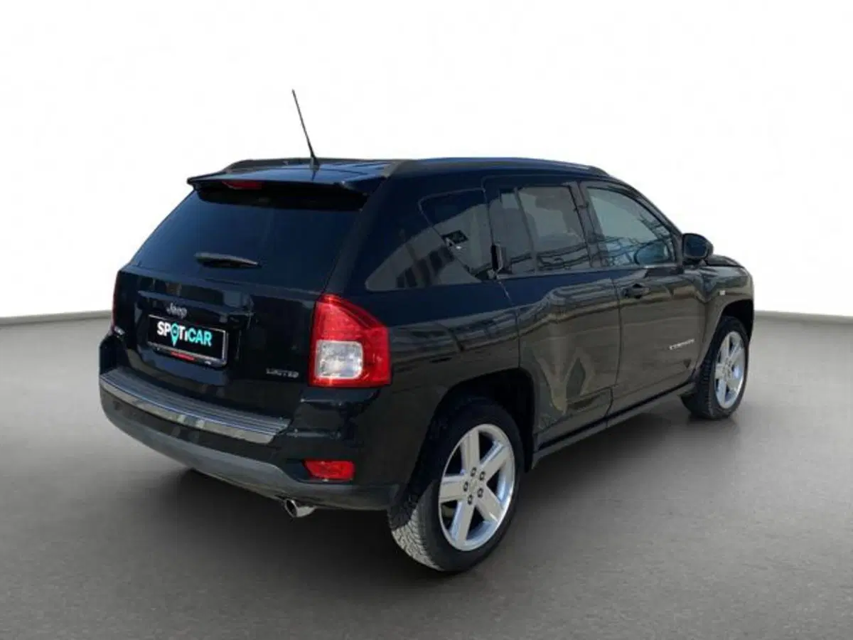 Jeep Compass usata a Salerno (5)