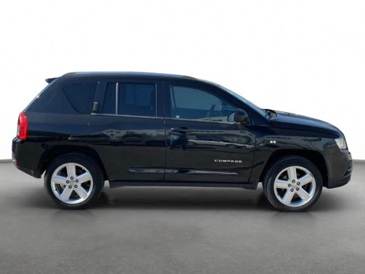 Jeep Compass usata a Salerno (6)
