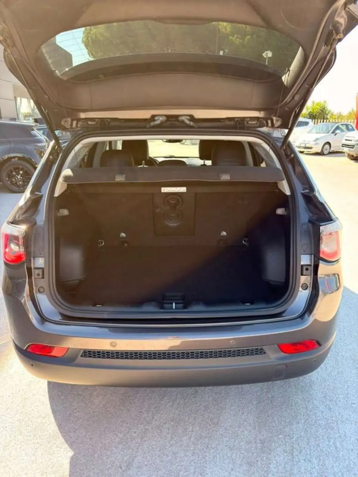 Jeep Compass usata a Firenze (7)