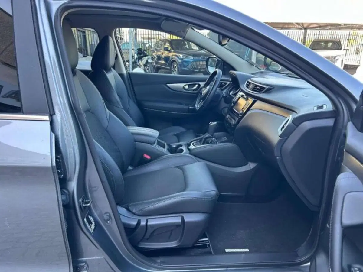 Nissan Qashqai usata a Firenze (14)