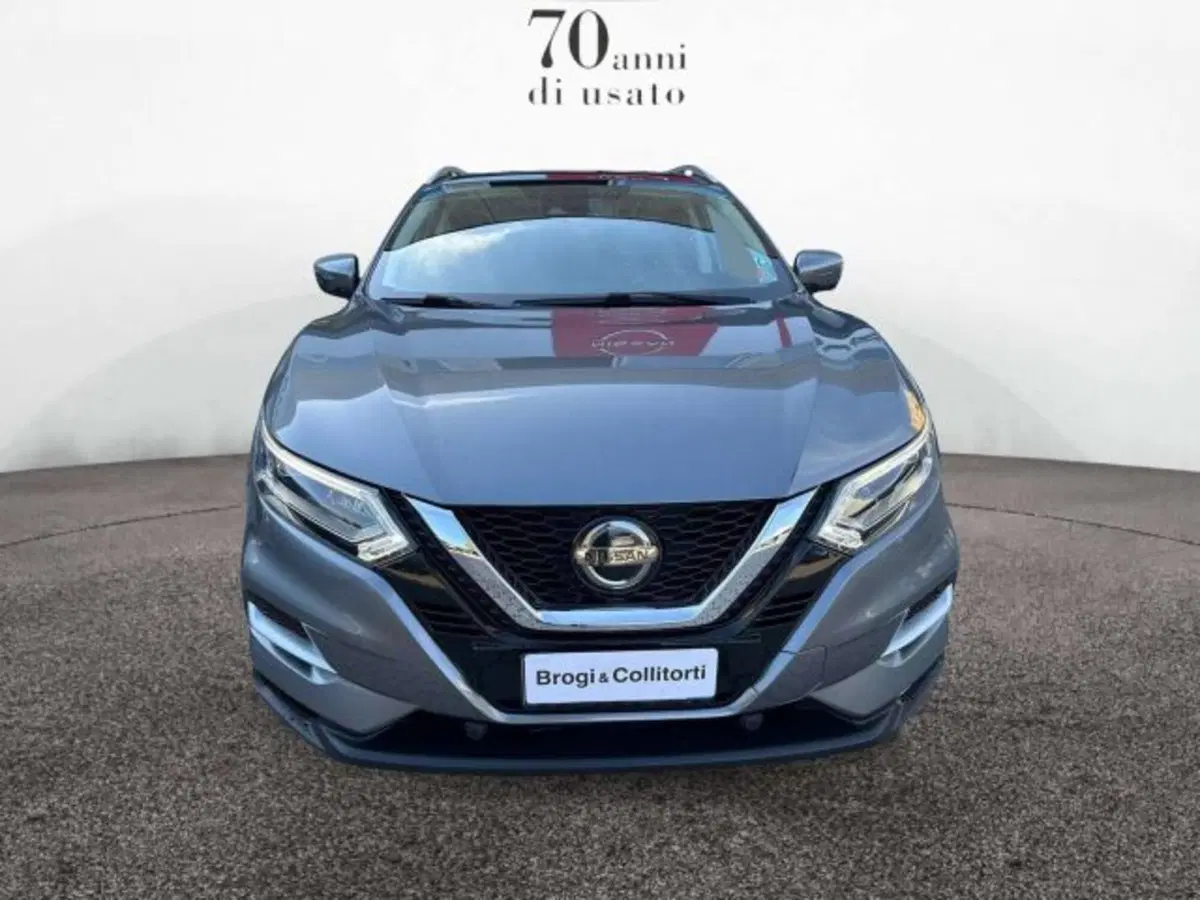 Nissan Qashqai usata a Firenze (2)