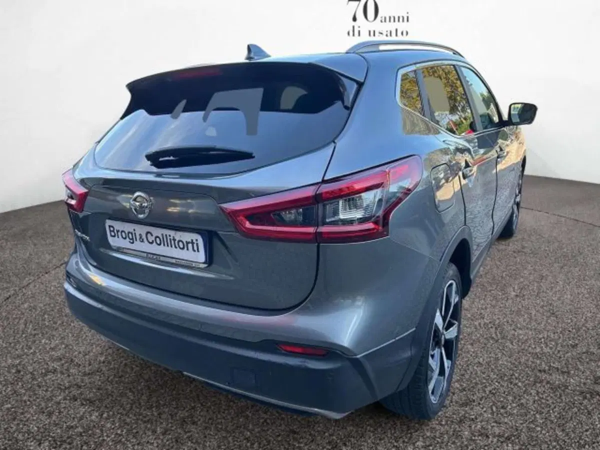 Nissan Qashqai usata a Firenze (4)