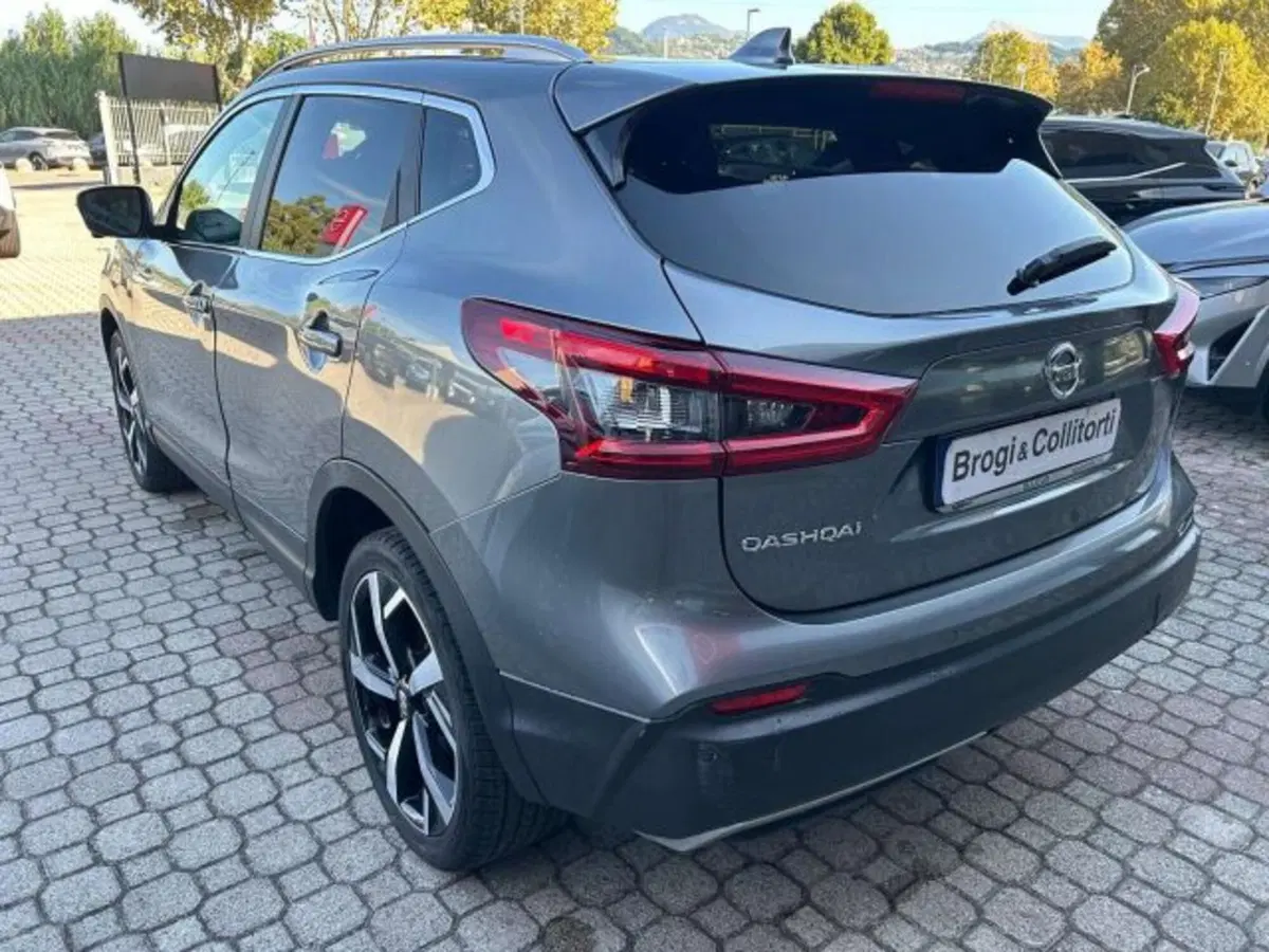 Nissan Qashqai usata a Firenze (6)