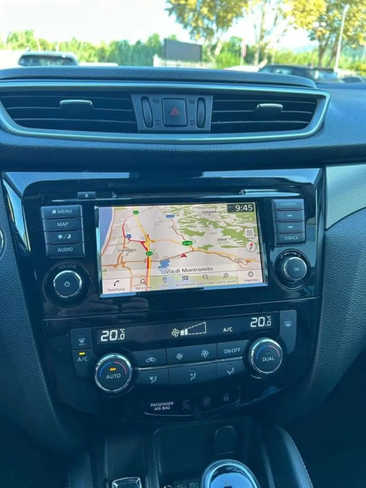 Nissan Qashqai usata a Firenze (9)