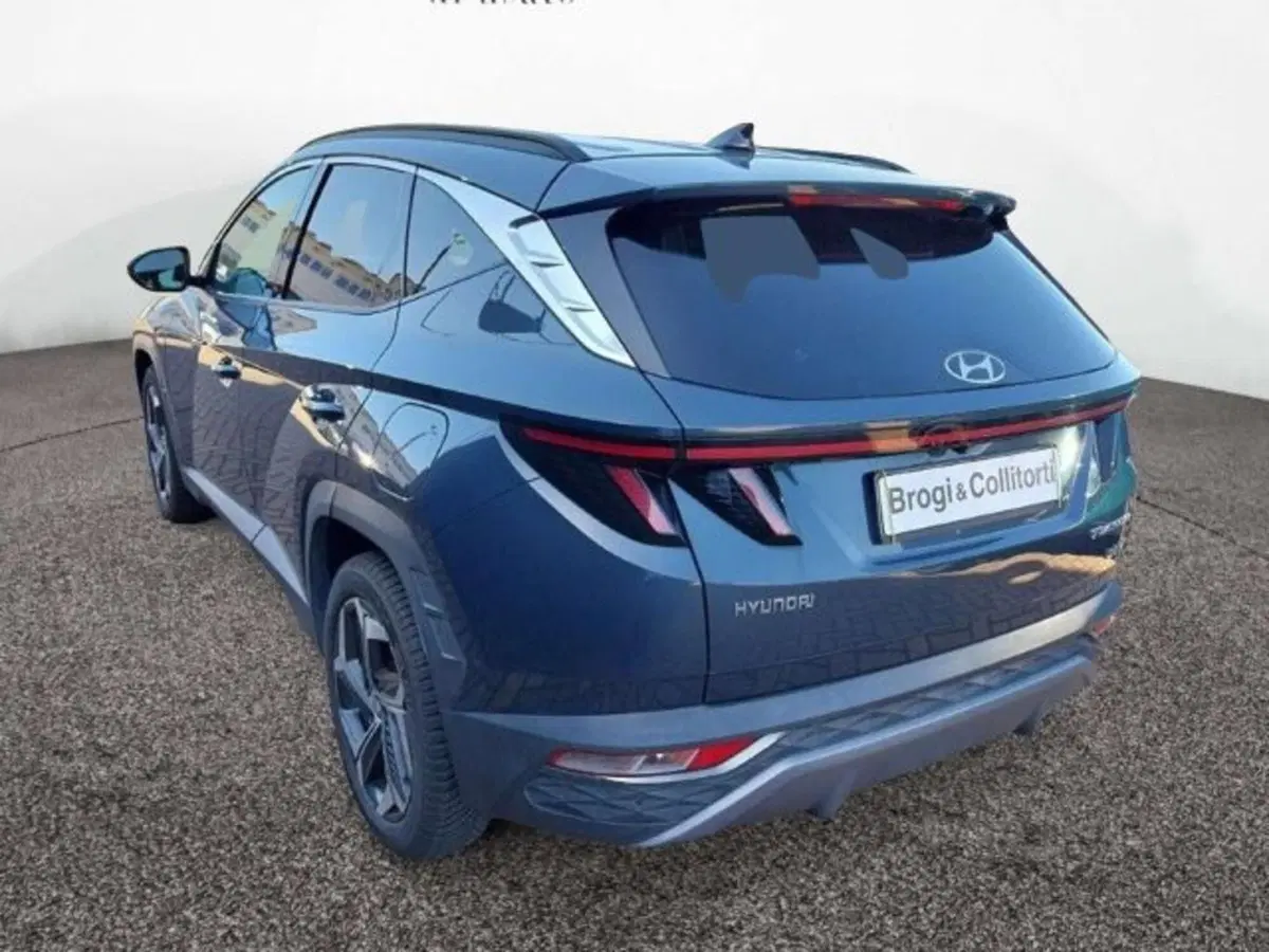 Hyundai Tucson usata a Firenze (2)
