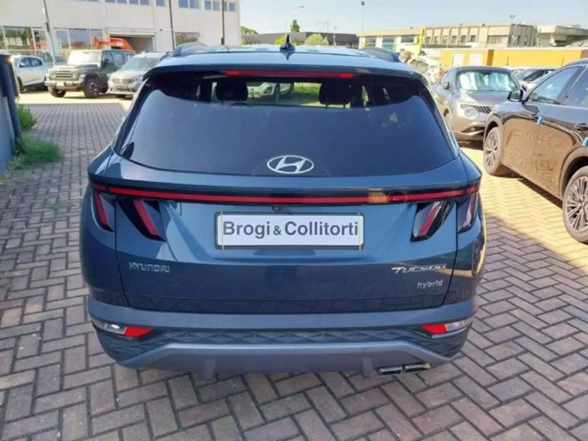 Hyundai Tucson usata a Firenze (5)