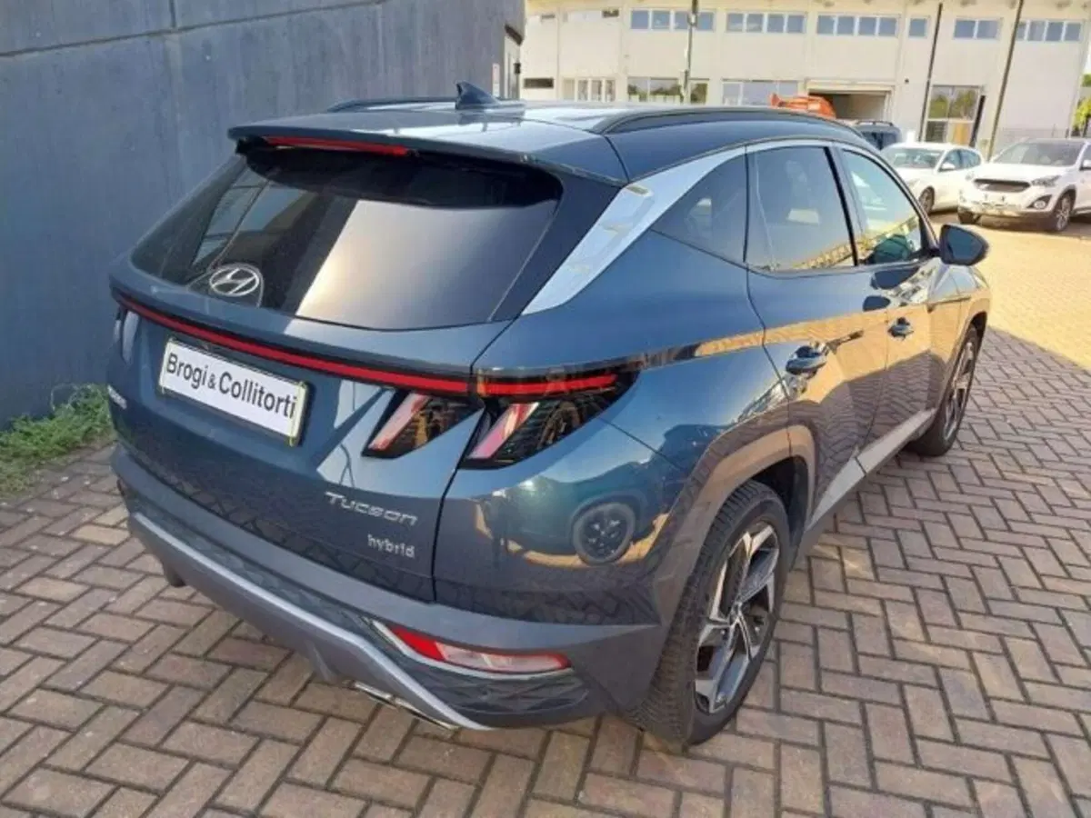 Hyundai Tucson usata a Firenze (6)