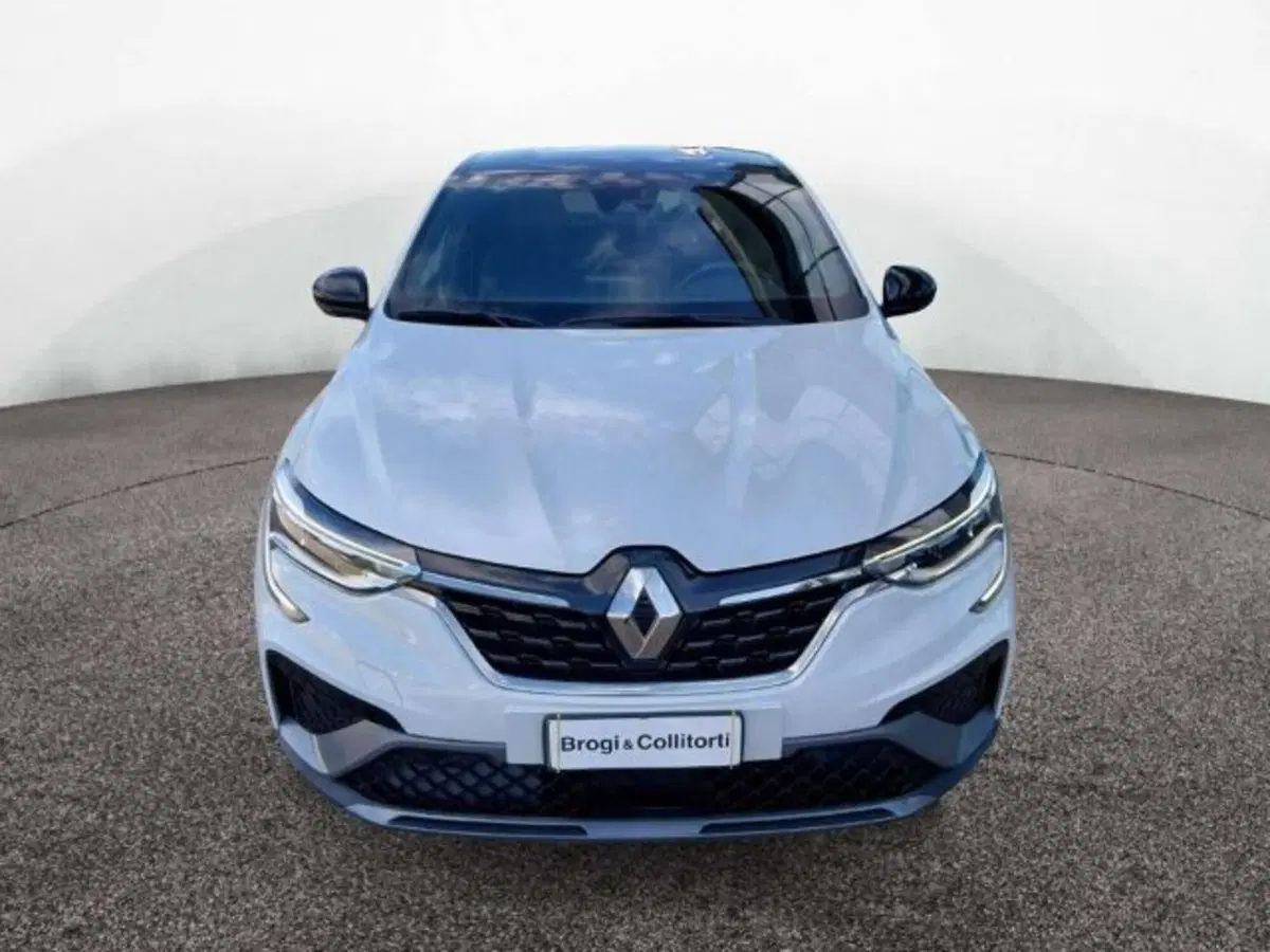 Renault Arkana usata a Firenze (4)