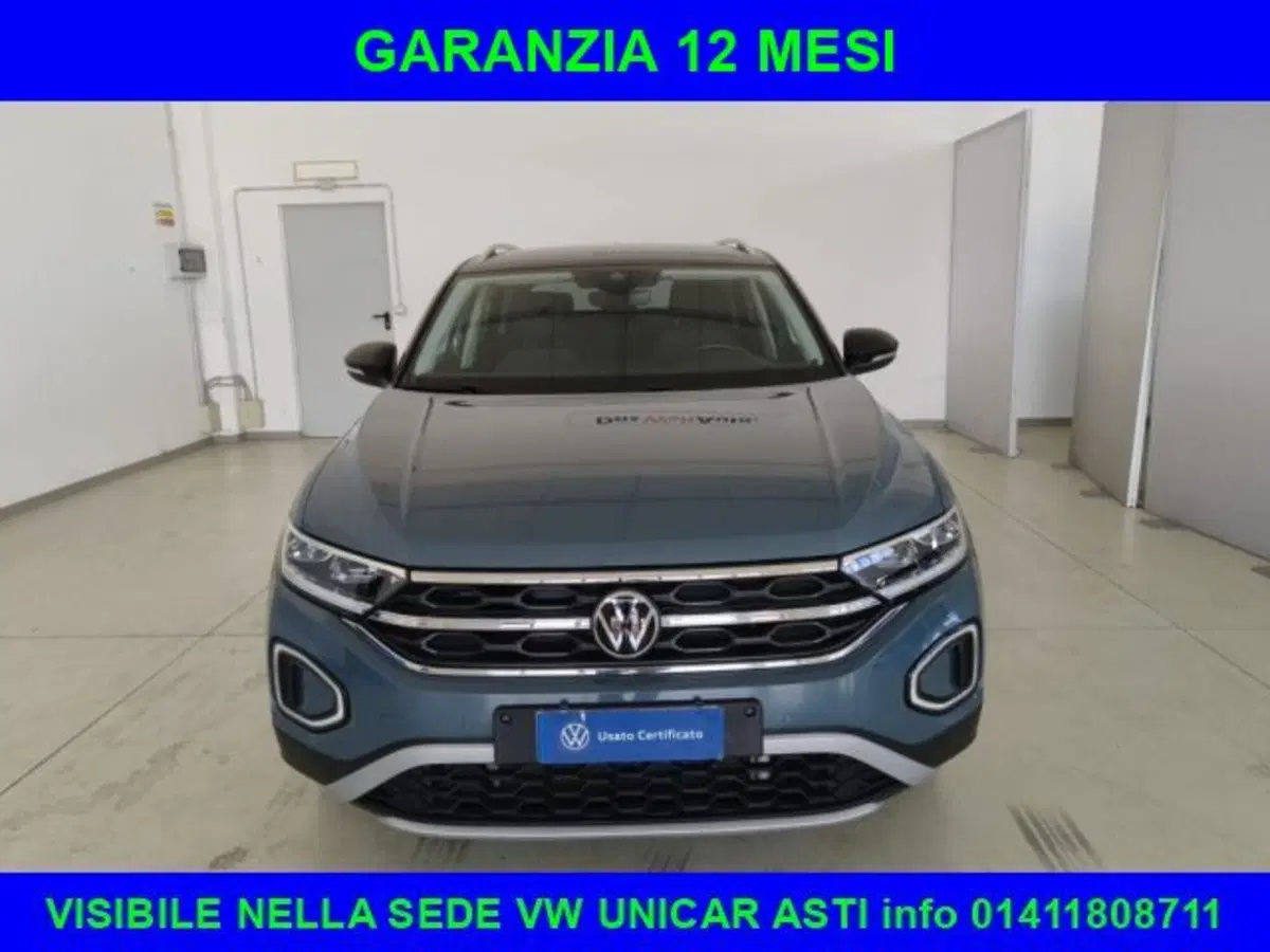 Volkswagen T-Roc usata a Cuneo (2)