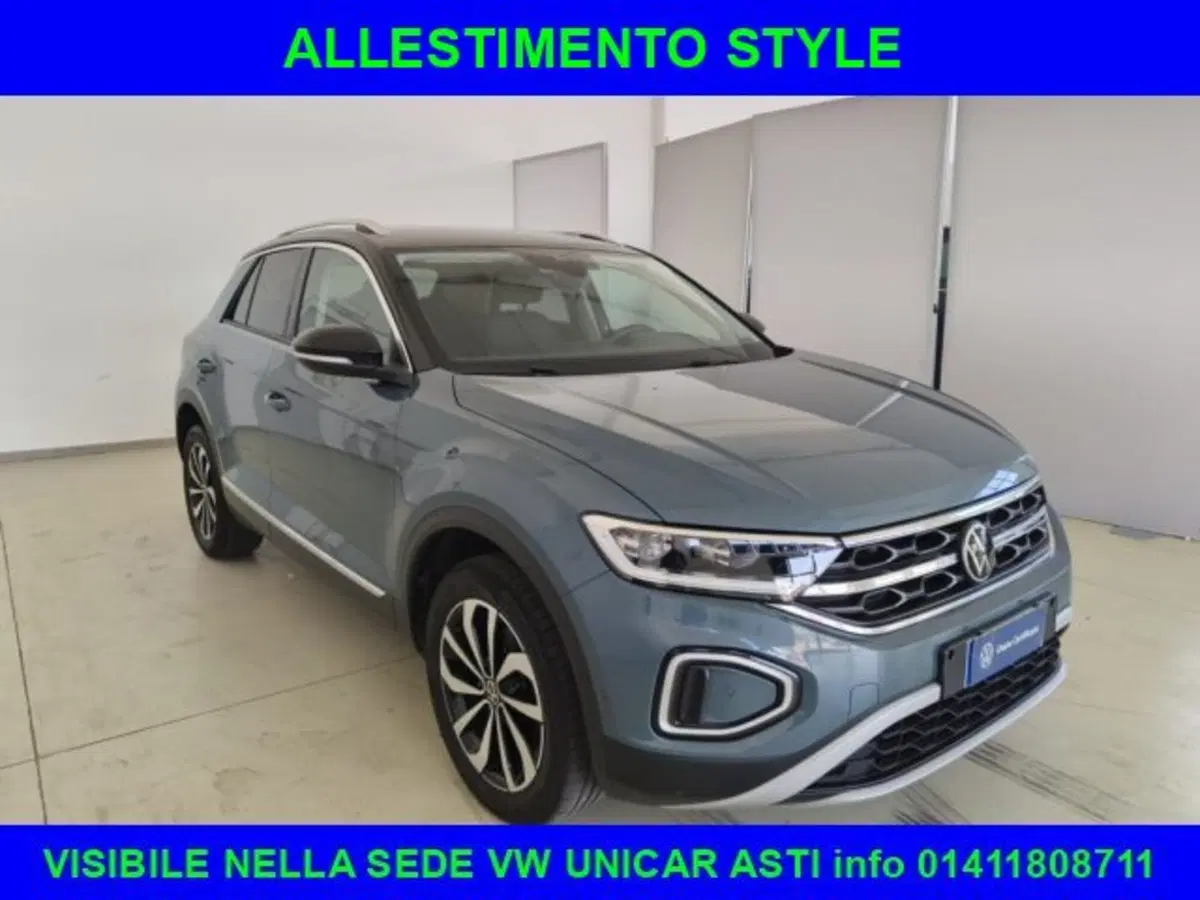 Volkswagen T-Roc usata a Cuneo (3)