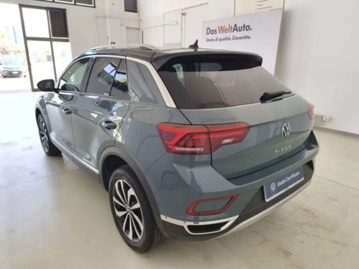 Volkswagen T-Roc usata a Cuneo (5)