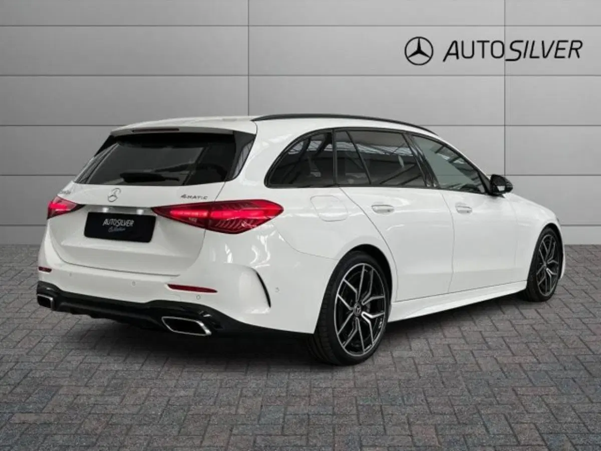 Mercedes-Benz Classe C Station Wagon usata a Verona (2)