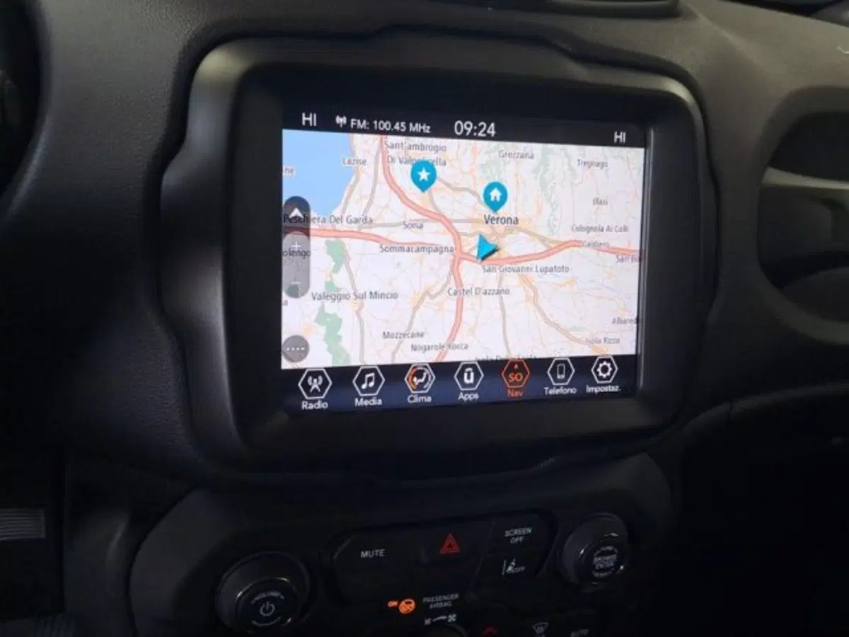 Jeep Renegade usata a Verona (11)