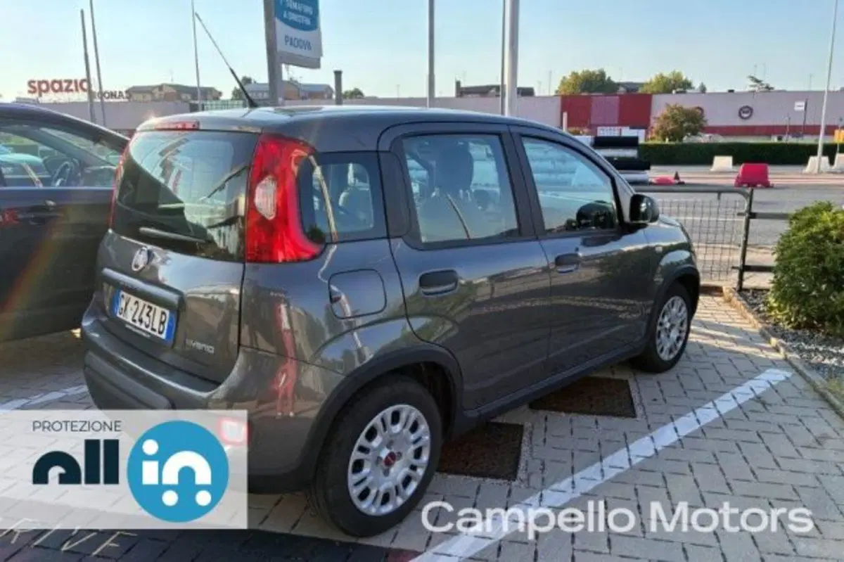 Fiat Panda usata a Venezia