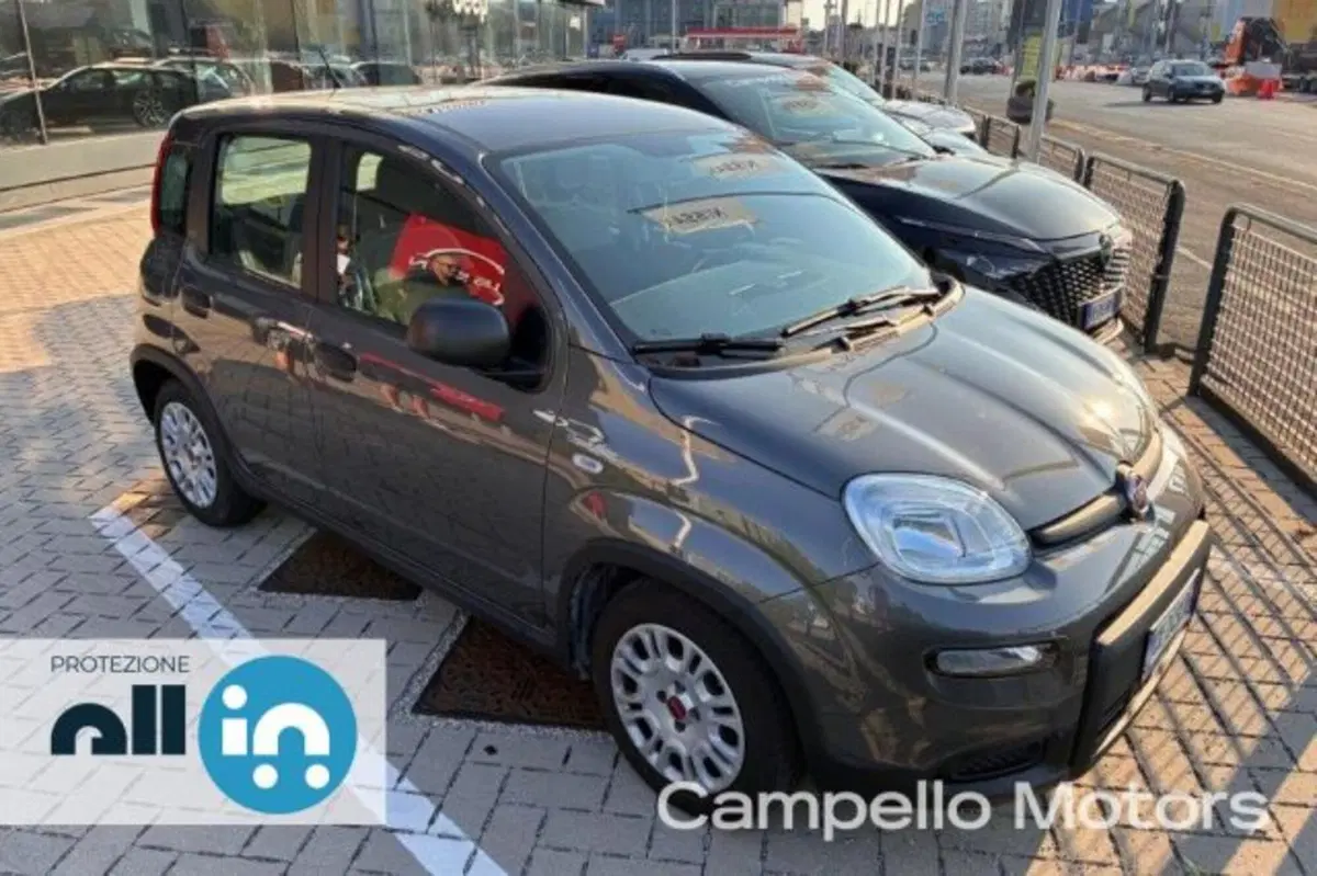 Fiat Panda usata a Venezia (2)