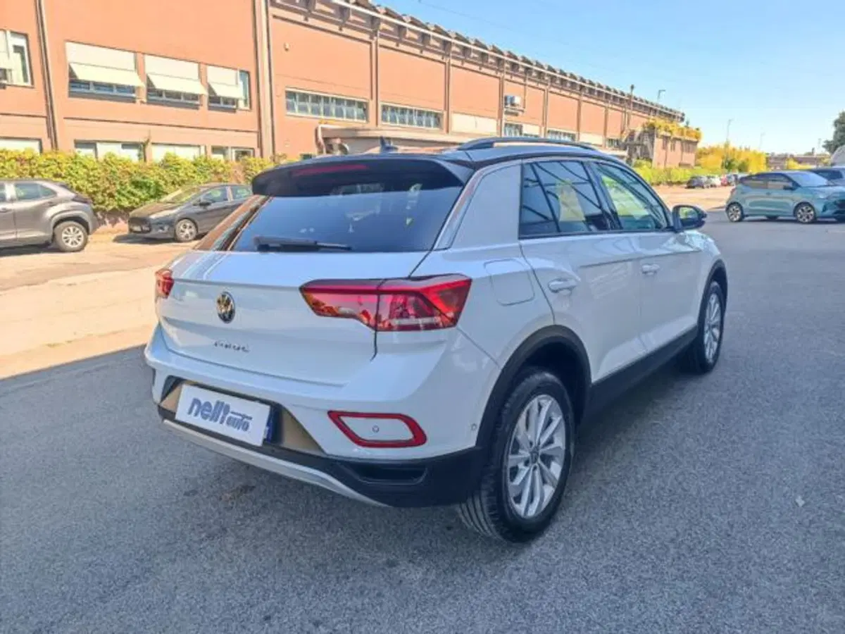Volkswagen T-Roc usata a Pisa (5)