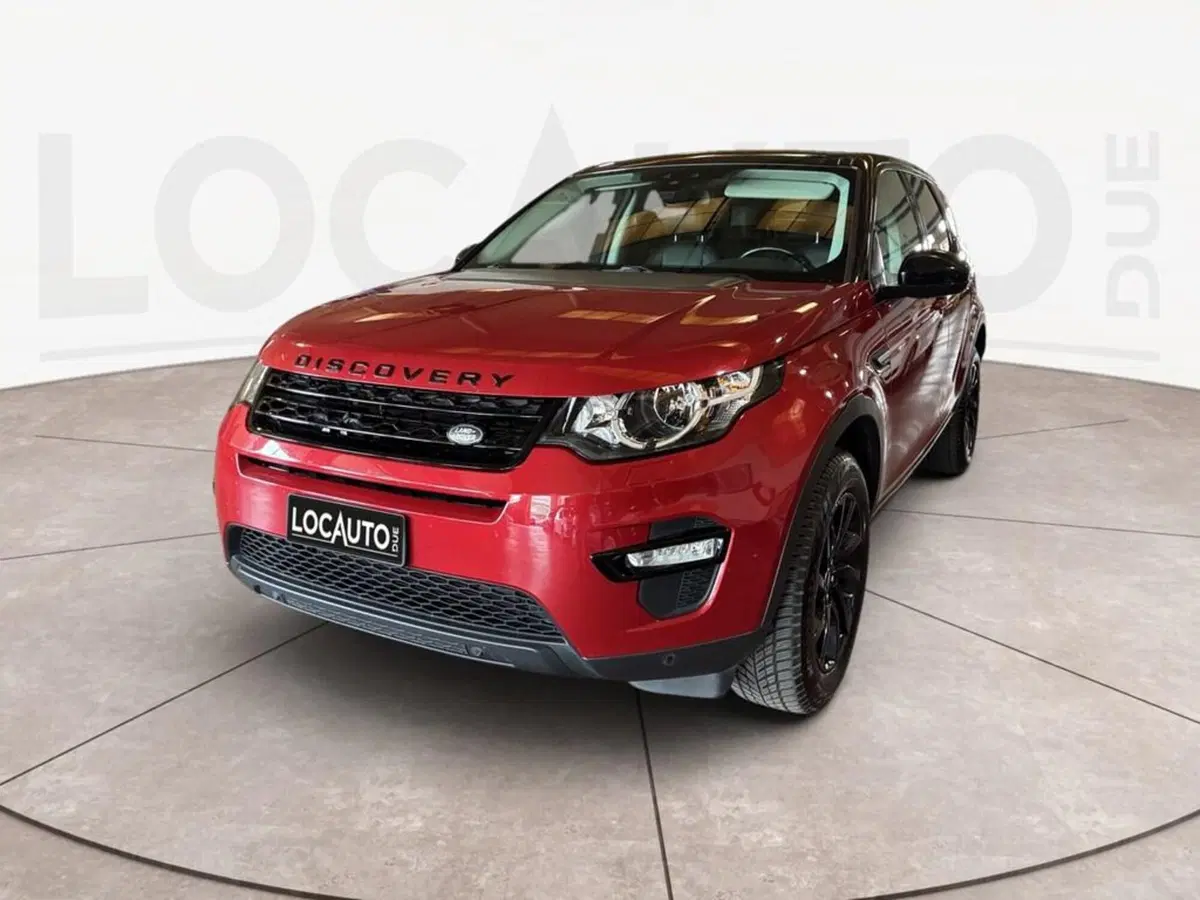 Land Rover Discovery Sport usata a Torino