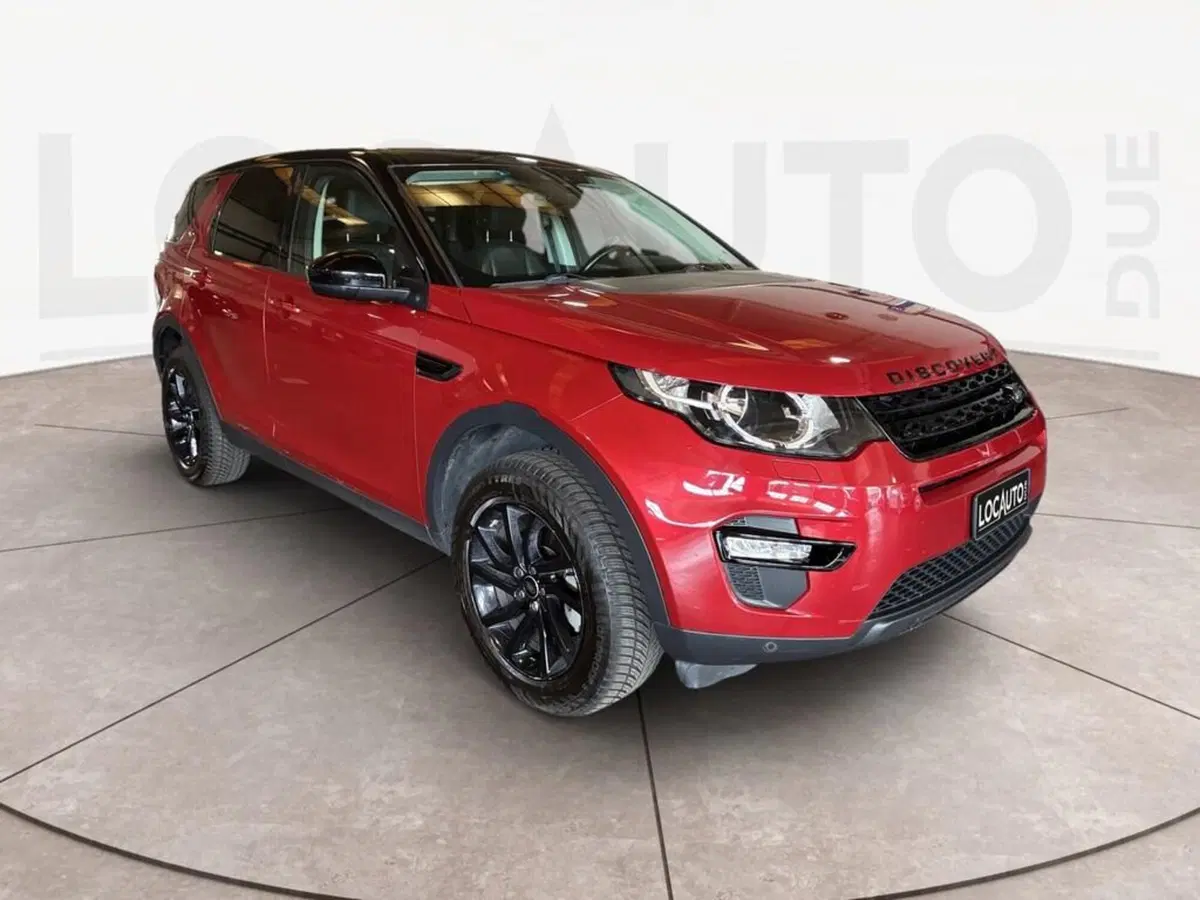 Land Rover Discovery Sport usata a Torino (2)