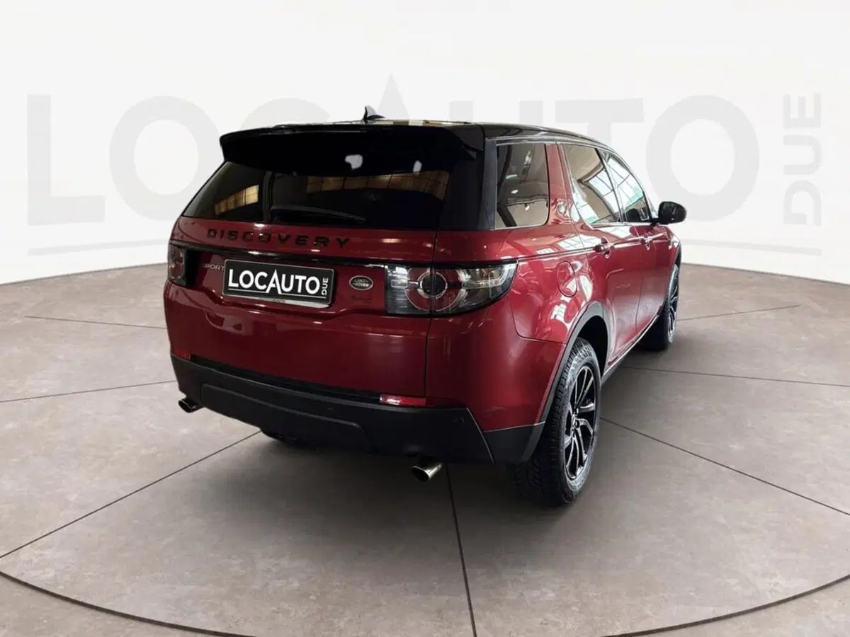 Land Rover Discovery Sport usata a Torino (3)