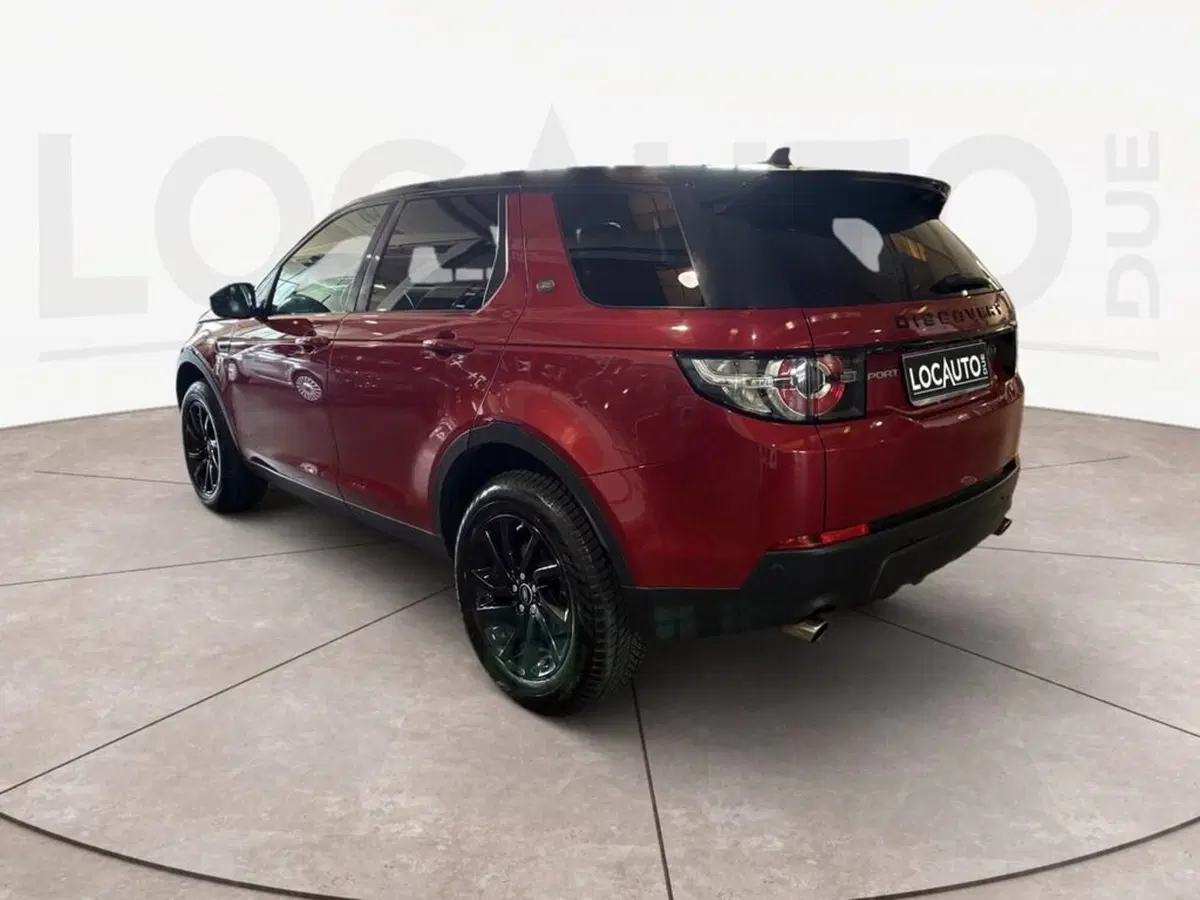 Land Rover Discovery Sport usata a Torino (4)