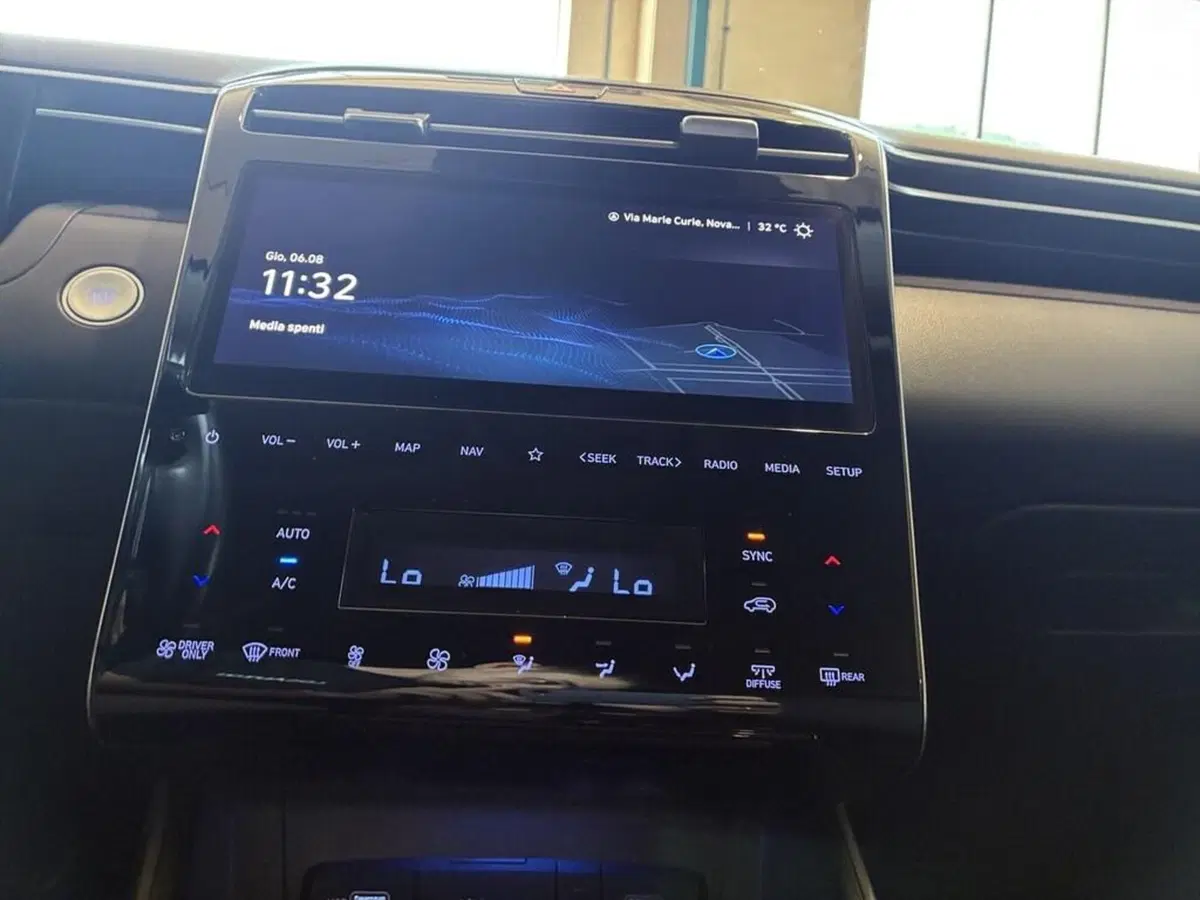 Hyundai Tucson usata a Torino (10)